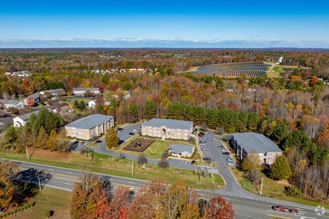 Aerial Photo - Stonecrest Apartments