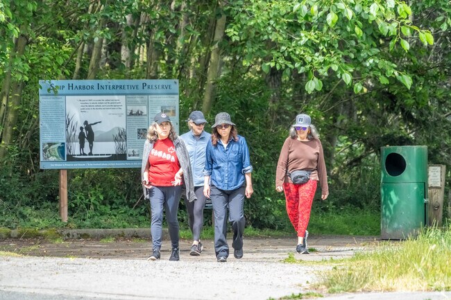 Residents have plenty of nature trails and parks to keep fit and enjoy the outdoors.