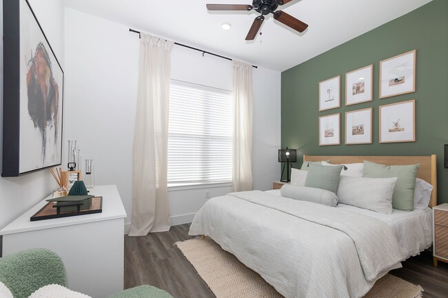 Spacious Bedroom - parcHAUS at Celina Parkway