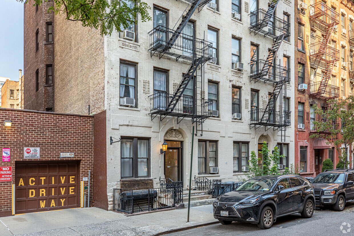View from Street - 507-509 E 81st St