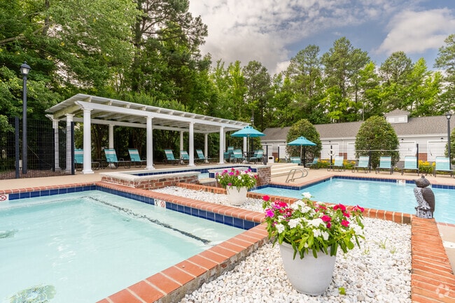 Pool - Charter Creek Apartments