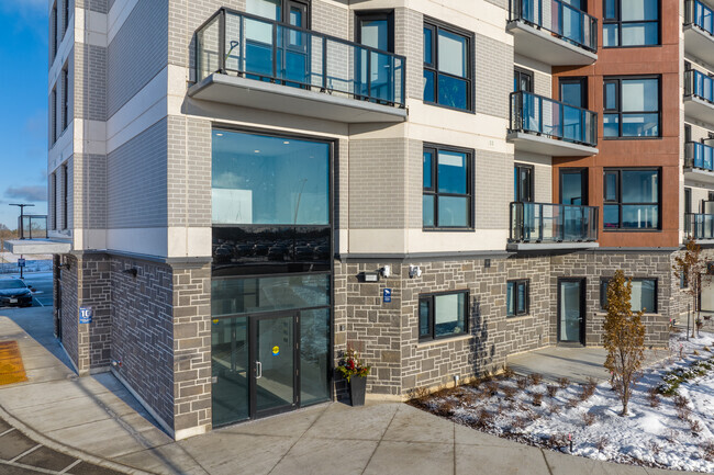 Entrance - Bayfield Tower Apartments