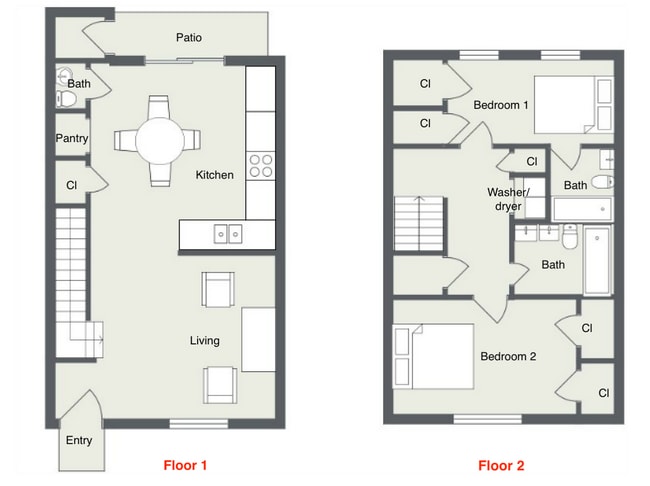 Building Photo - Charming 2 Bed, 2.5 Bath Townhouse in Nort...