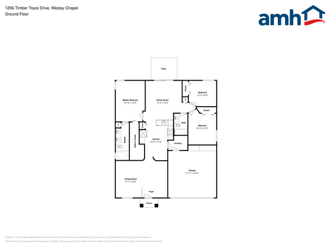 Foto del edificio - 1206 Timber Trace Dr