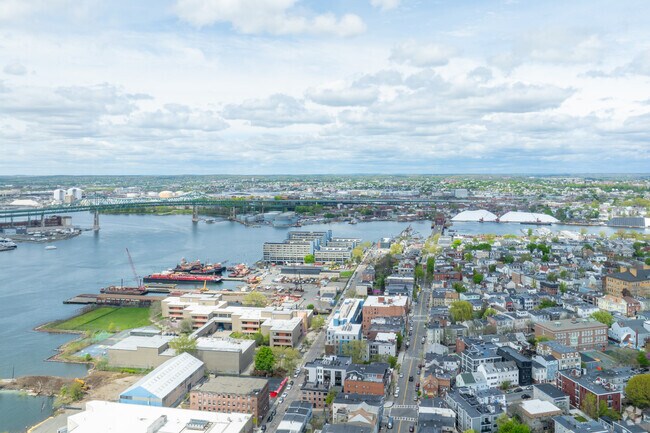 Aerial Context - 277-279 Border St