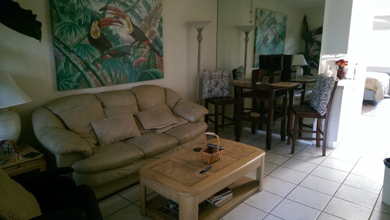 Living room - 1901 Brinson Rd