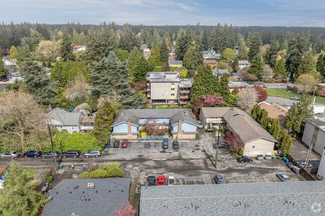 Aerial Photo - Corliss Court