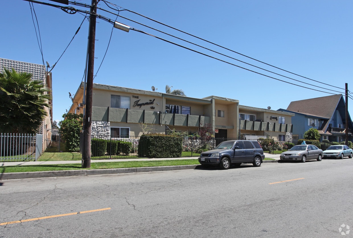 The Imperial Apartments in Panorama City, CA