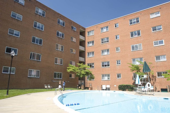 Pool - New Brookside Apartments