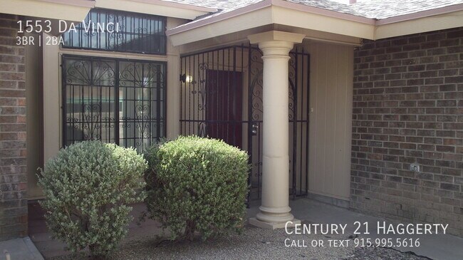 Foto del edificio - East El Paso 3 bed Refirg A/C
