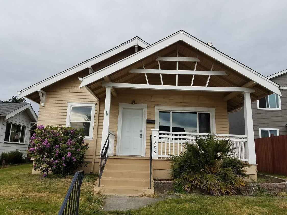 4309 Pacific Ave, WA 98418 House Rental in WA