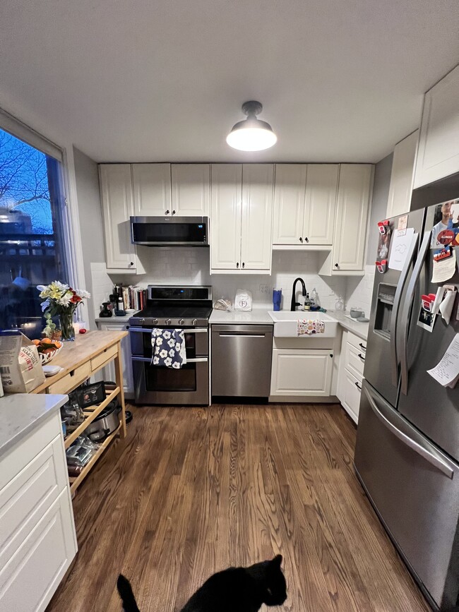 Updated kitchen with disposal and dishwasher - 2141 N Larrabee St