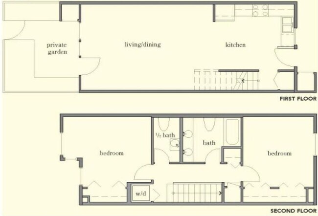 Building Photo - Modern 2-Story Loft-Style Townhouse. $1000...