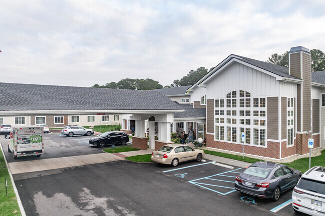 Entrance - The Vero at Chesapeake