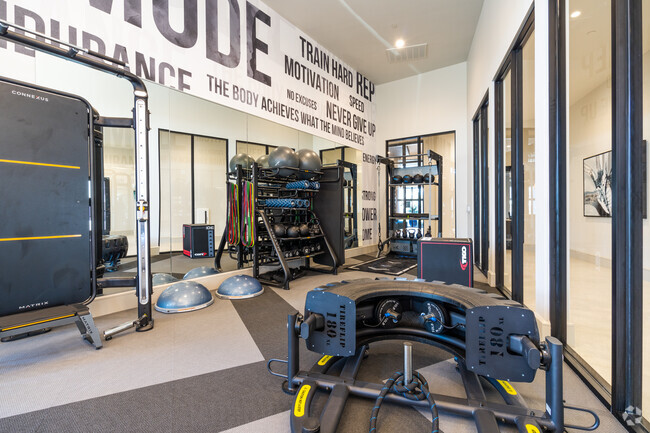 Fitness Center - Domain Town Center