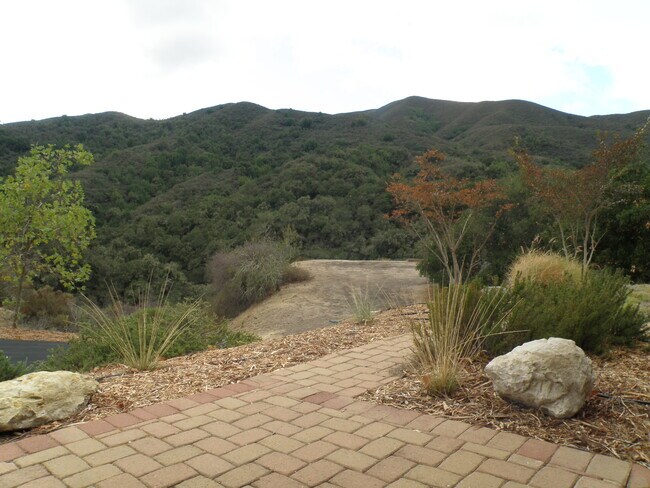 Flat area for parking. Location of tenant's own personal storage shed. - 12730 Toro Creek Rd