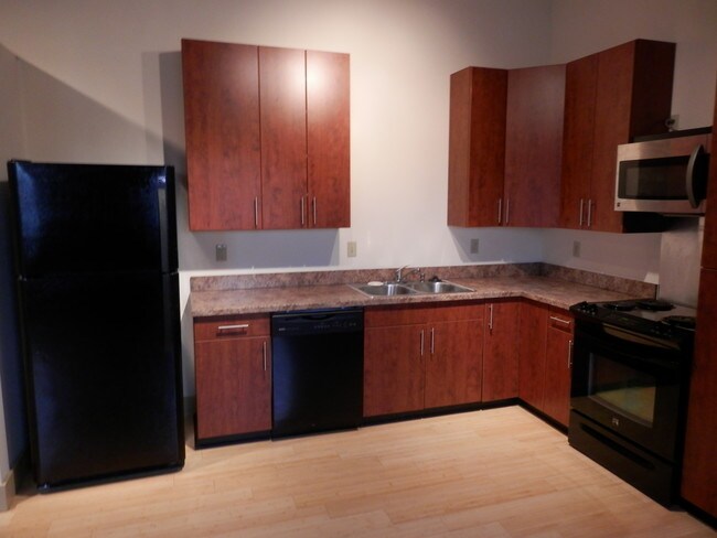 Cocina - Stevedore Lofts