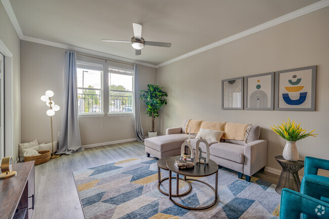 1BR, 1BA - 707SF - Aria at Steepleway