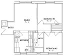 2 Bedroom - Elvis Building