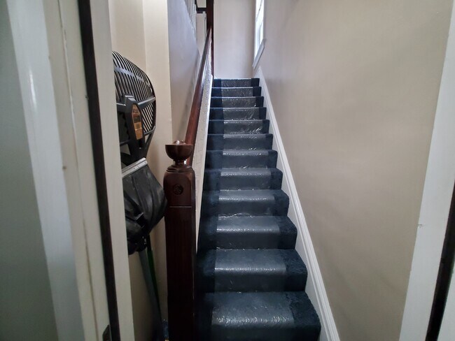 Hallway to Floor 1 - 3833 California Ave House