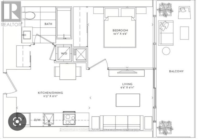 Photo du bâtiment - 138 Downes St
