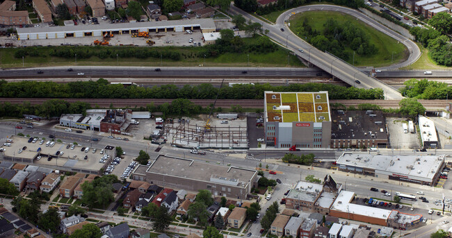 Aerial Photo - Jefferson Park Apartments