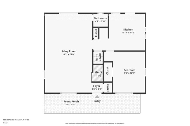 Foto del edificio - 9326 S 54th Ct