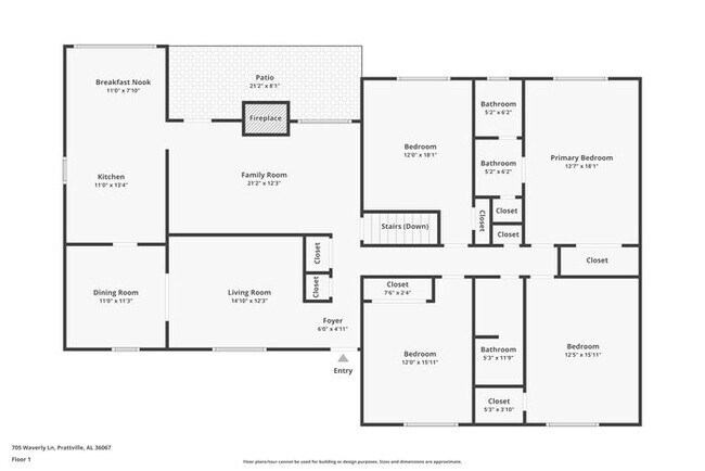 Foto del edificio - 705 Waverly Ln