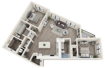 Interior Photo - Stockyard Lofts