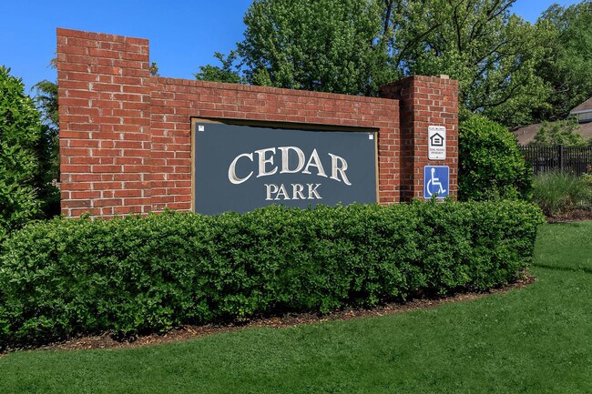 Foto del edificio - Cedar Park Apartments