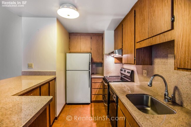 Building Photo - Spacious 2bd/1ba in Inner Richmond!