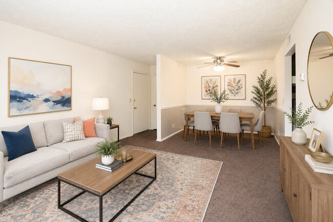 Digitally staged with ChatGPT to show true potential. - The Woods Apartments