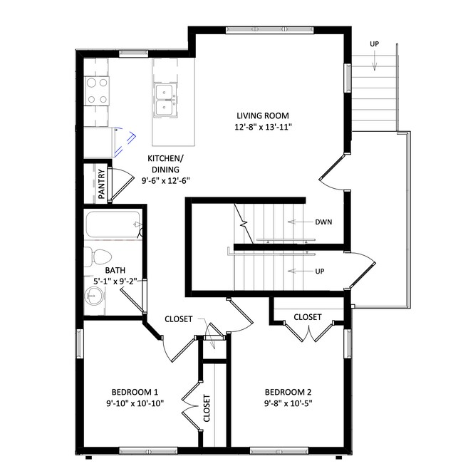 Primer piso - 533 W Mifflin St