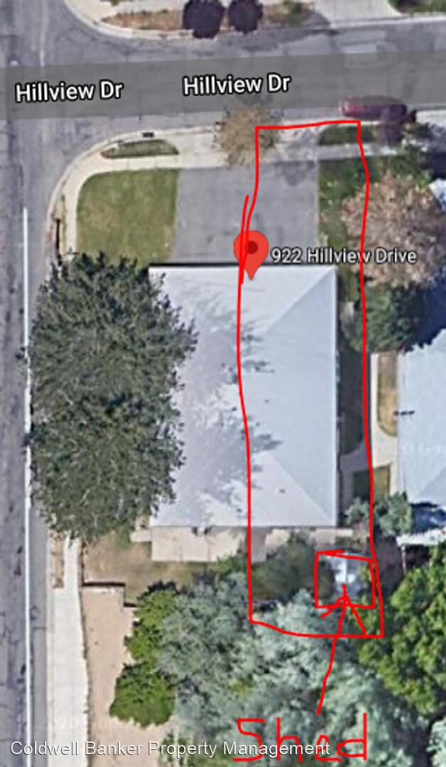 Foto del edificio - 3 br, 2 bath House - 922 Hillview Dr