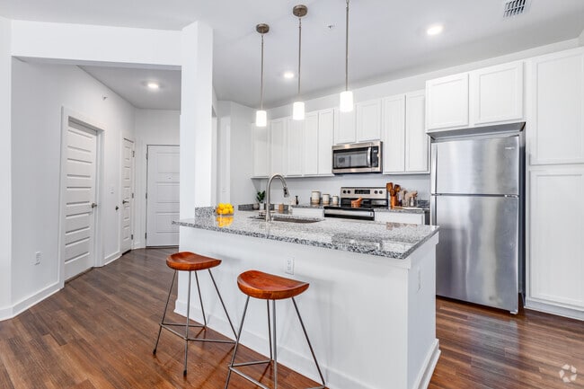 2 BR, 2 BA - 1,133SF - Aurora St. Leon Apartments