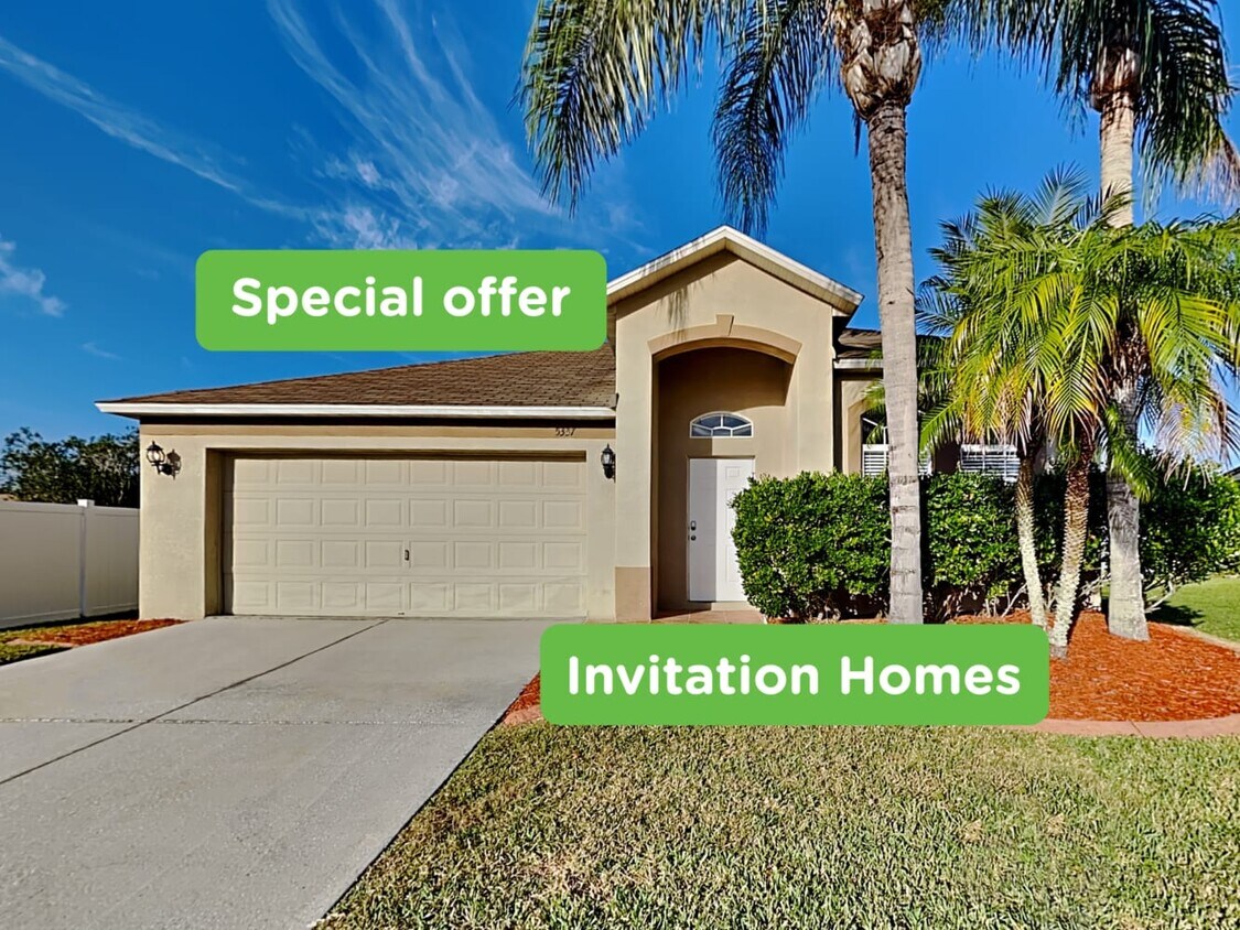 5337 Outlook Way House Rental in Zephyrhills, FL