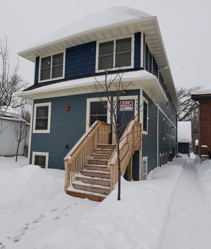 view from street - 4404 Nicollet Ave
