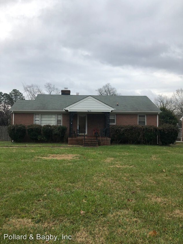 Primary Photo - 3 br, 1.5 bath House - 6015 Chamberlayne Rd.