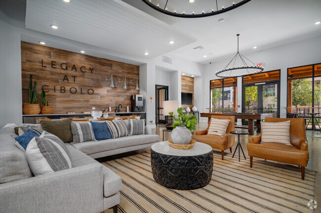 Resident Lounge - Legacy at Cibolo