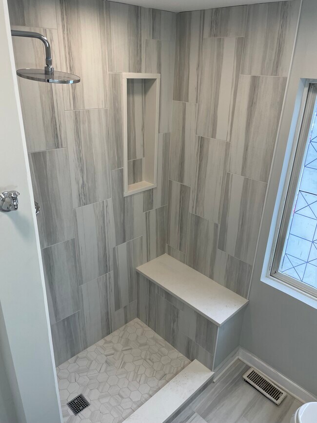 Master Bath Shower - 1540 N Greenview Ave