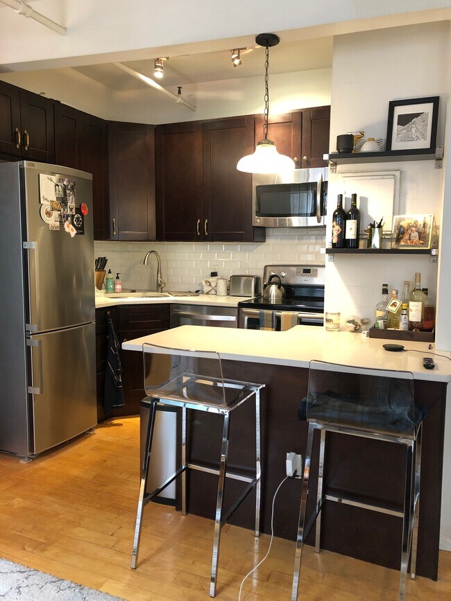 Kitchen - 496 LaGuardia Pl