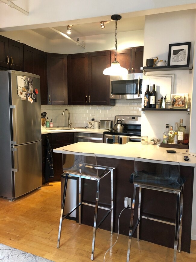 Kitchen - 496 LaGuardia Pl