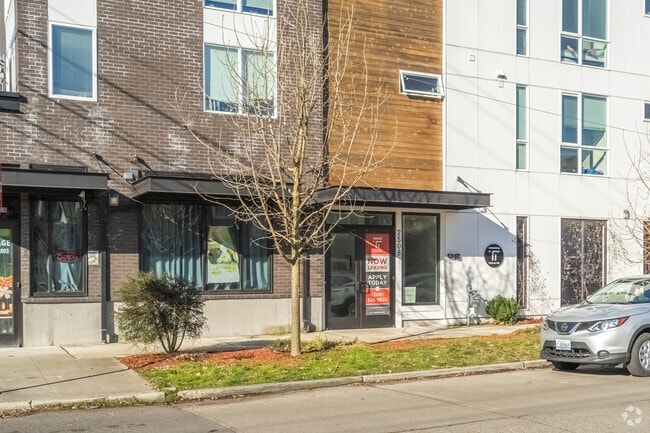 Entrance - Coda Apartments