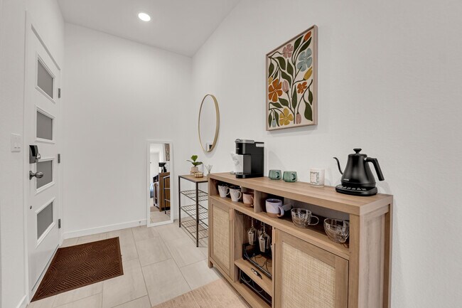 Bar de café y té - 247 Oliver Peak Ave