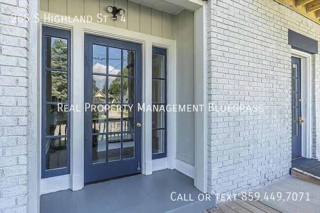 Foto del edificio - 265 S Highland St