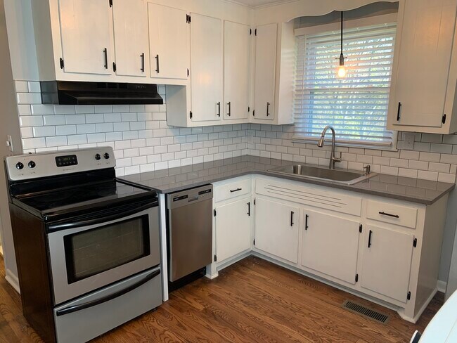 Updated Kitchen - 603 Ben Allen Rd