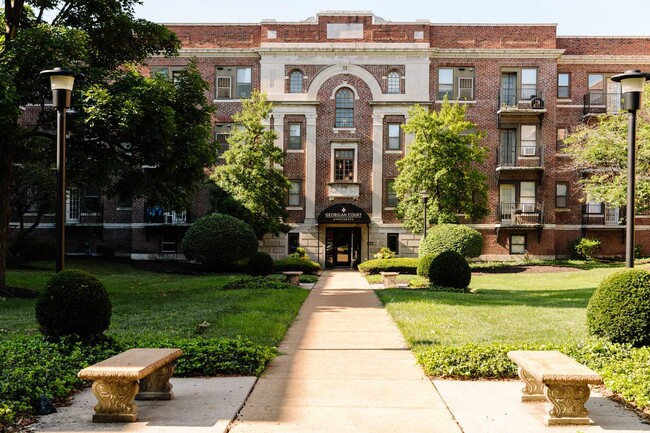 Building Exterior - Georgian Court