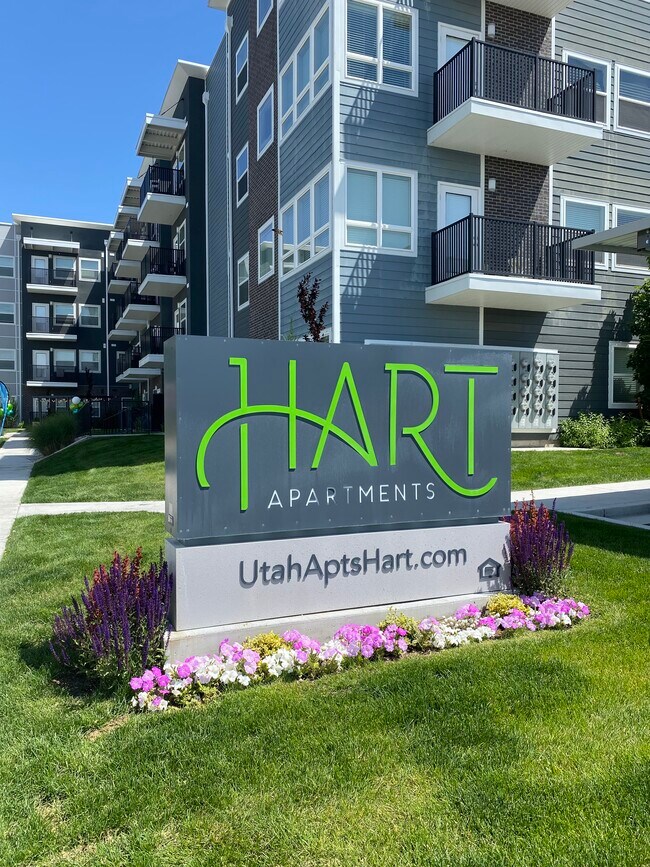 Foto del edificio - Hart Apartments
