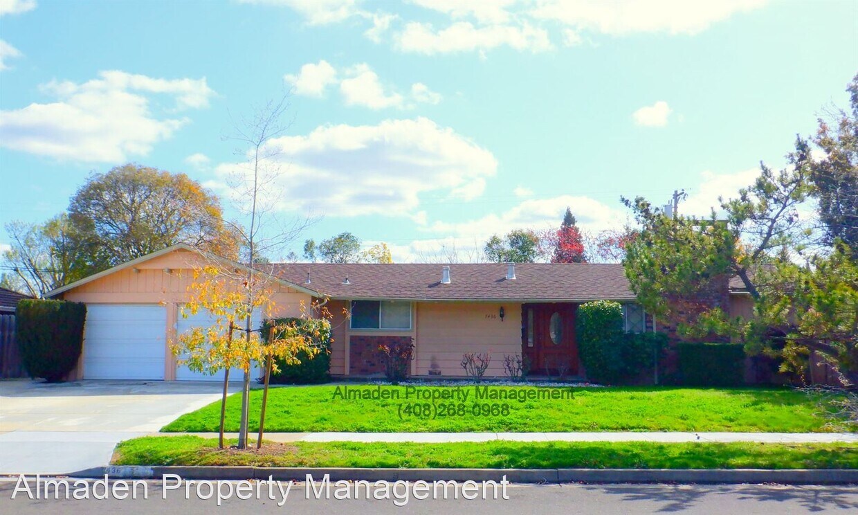 4 br, 2 bath House 7436 Fallenleaf Ln. House Rental in Cupertino