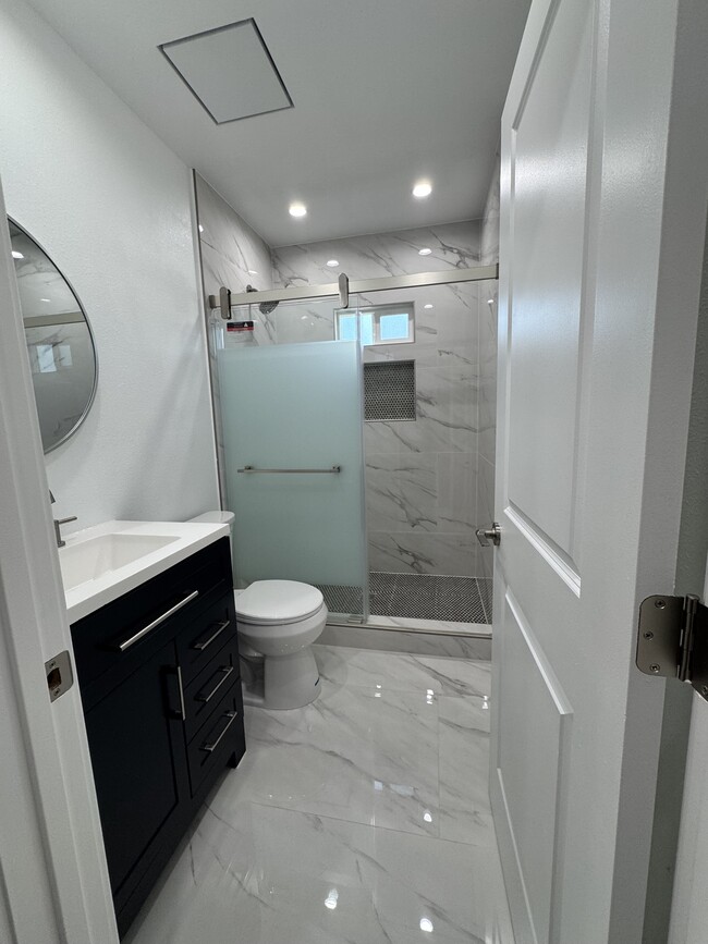 Brand new bathroom - 4712 W 136th St